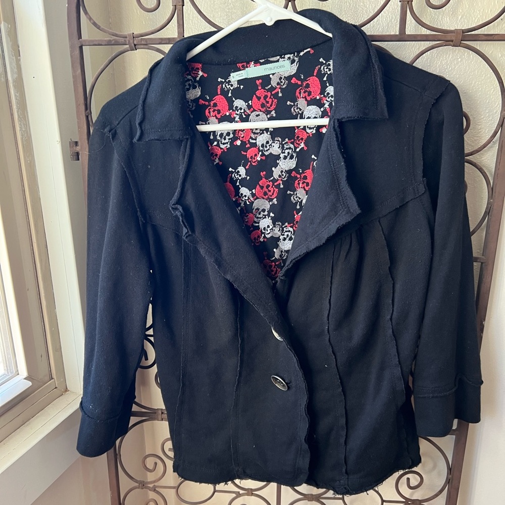 Black blazer